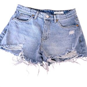 Blank NYC High‎ Rise Short 27